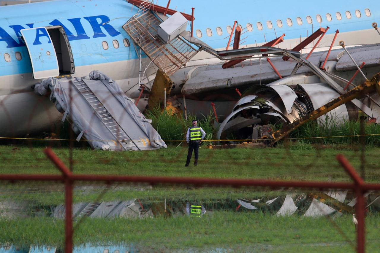 South korea plane crash news