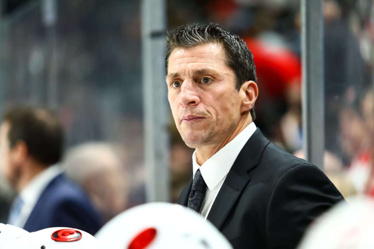 Brind'Amour, Berube share common work ethic leading Hurricanes